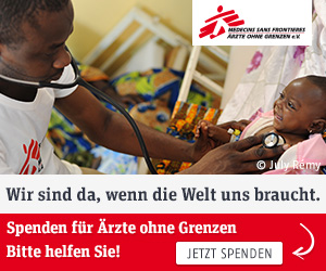 Spenden für Ärzte ohne Grenzen